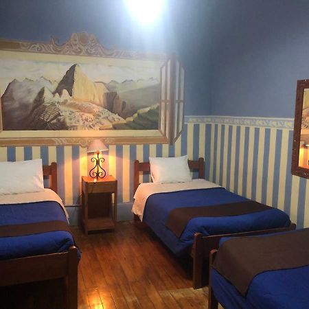 Hospedaje Turistico Recoleta Cusco Exterior foto