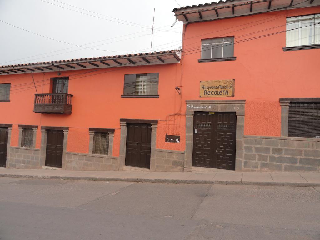 Hospedaje Turistico Recoleta Cusco Exterior foto