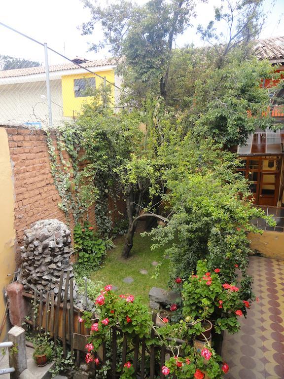 Hospedaje Turistico Recoleta Cusco Exterior foto