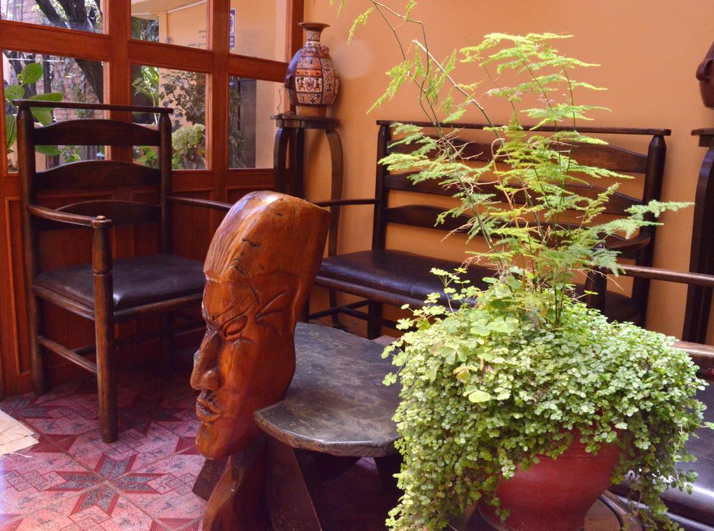 Hospedaje Turistico Recoleta Cusco Exterior foto