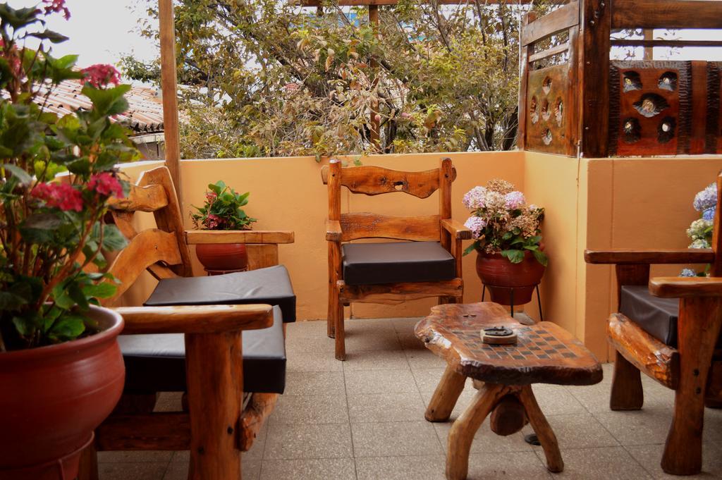 Hospedaje Turistico Recoleta Cusco Exterior foto