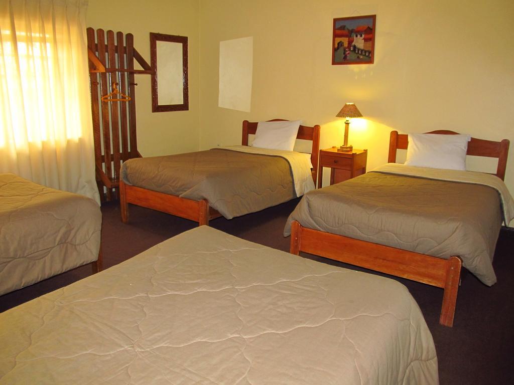Hospedaje Turistico Recoleta Cusco Exterior foto
