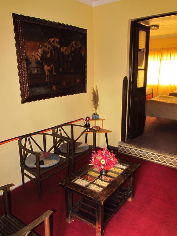 Hospedaje Turistico Recoleta Cusco Exterior foto
