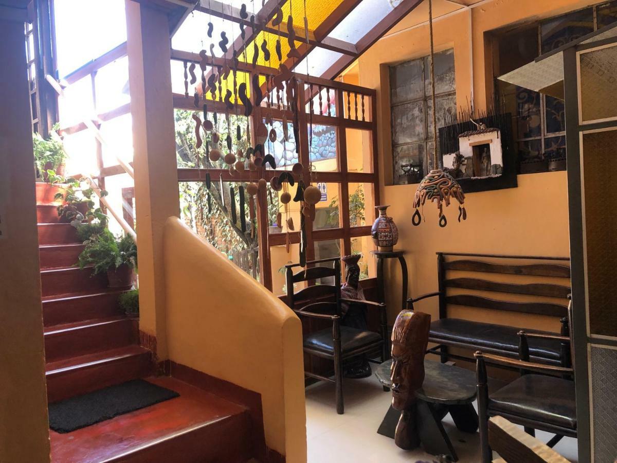 Hospedaje Turistico Recoleta Cusco Exterior foto
